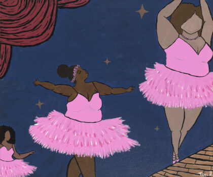 Fat, Black, and Beautiful (ART)