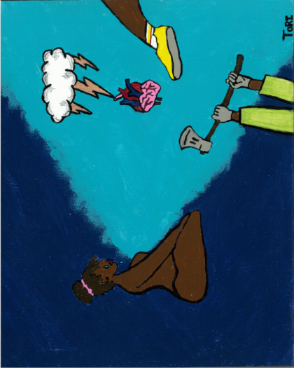 The unacknowledged warrior